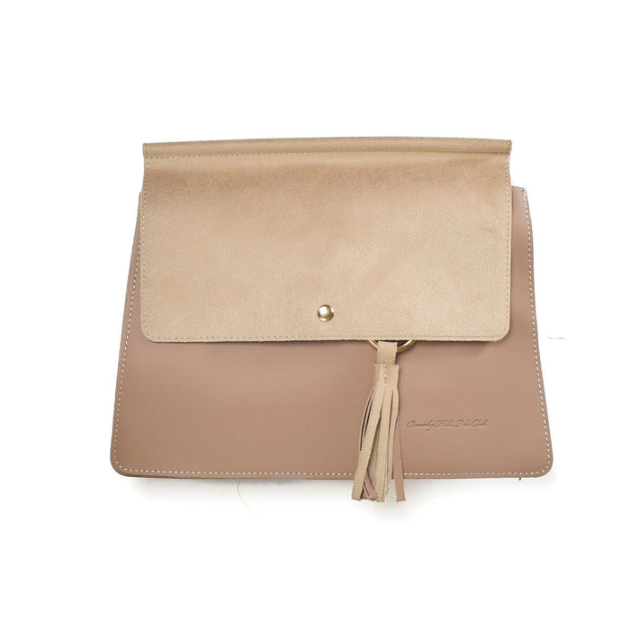 Geantă Damă Beverly Hills Polo Club 657BHP3678 Maro (33 x 24 cm)