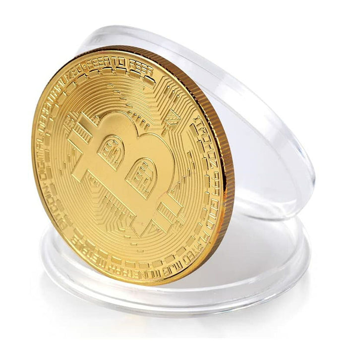 Monedă Bobroff BITCOIN