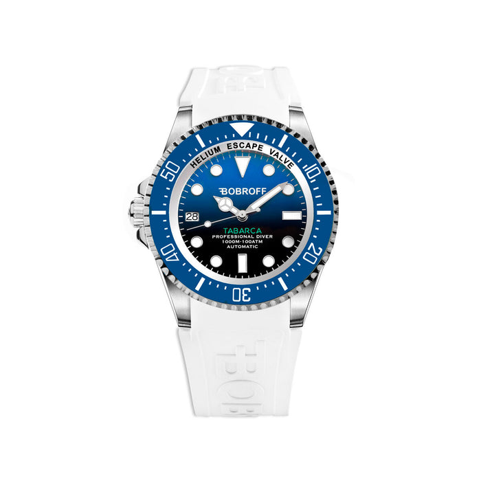 Ceas Bărbați Bobroff BF0003iba-BFSTB (Ø 42 mm)