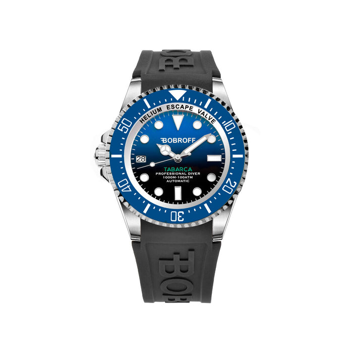 Ceas Bărbați Bobroff BF0003iba-BFSTN (Ø 42 mm)