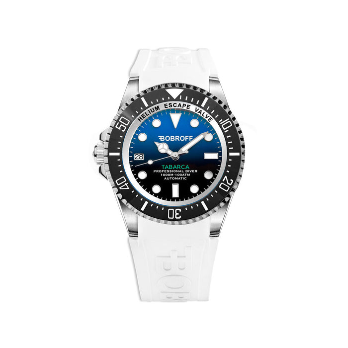 Ceas Bărbați Bobroff BF0003i-BFSTB (Ø 42 mm)