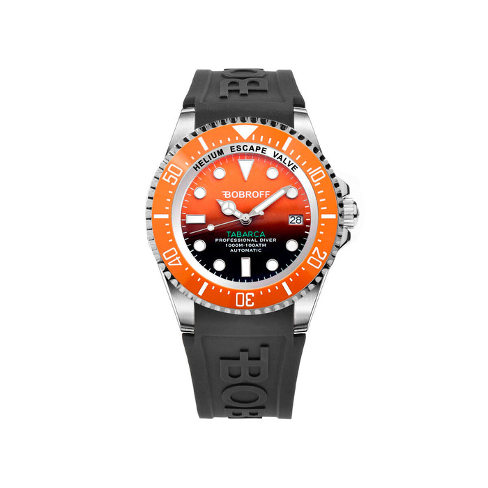 Ceas Bărbați Bobroff BF0004bn-BFSTN (Ø 42 mm)