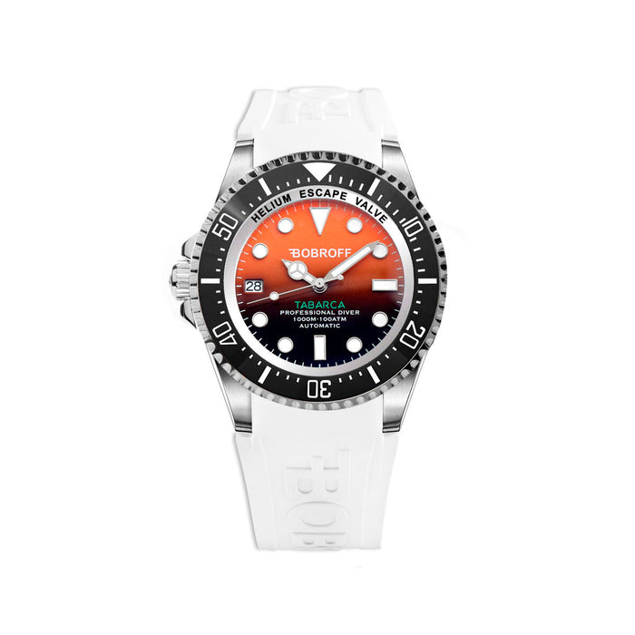 Ceas Bărbați Bobroff BF0004i-BFSTB (Ø 42 mm)