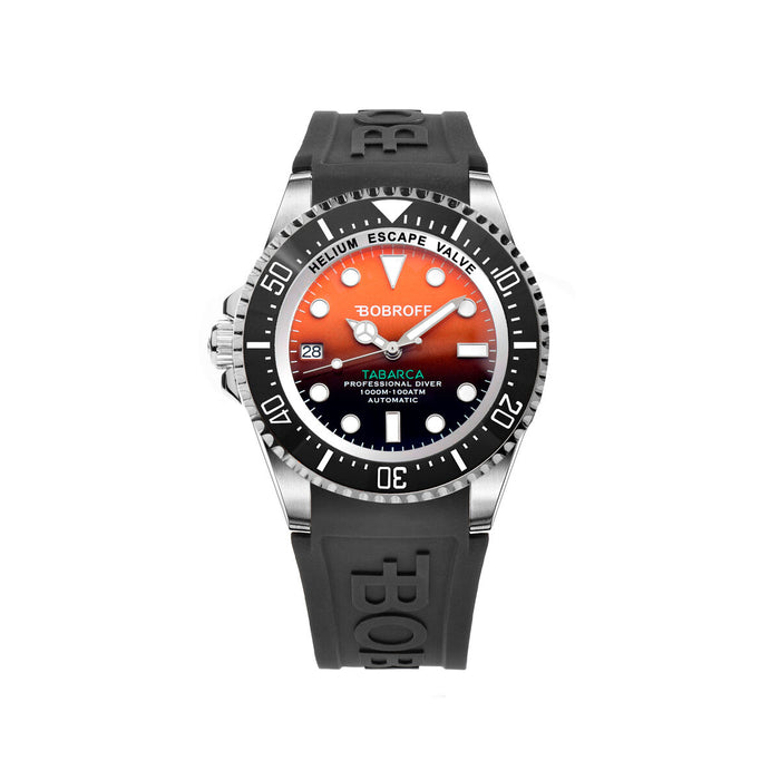Ceas Bărbați Bobroff BF0004i-BFSTN (Ø 42 mm)