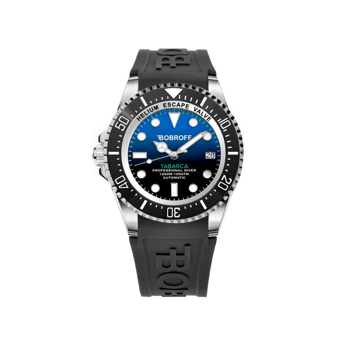 Ceas Bărbați Bobroff BF0003i-BFSTN (Ø 44 mm)
