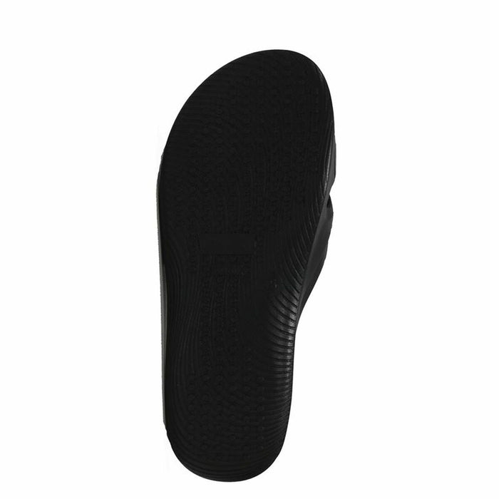 Șlapi pentru Damă Mosconi Soft Mov Negru