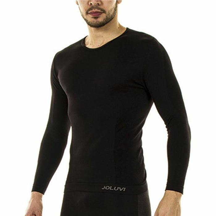 Tricou Termic Copii Joluvi Performance Negru