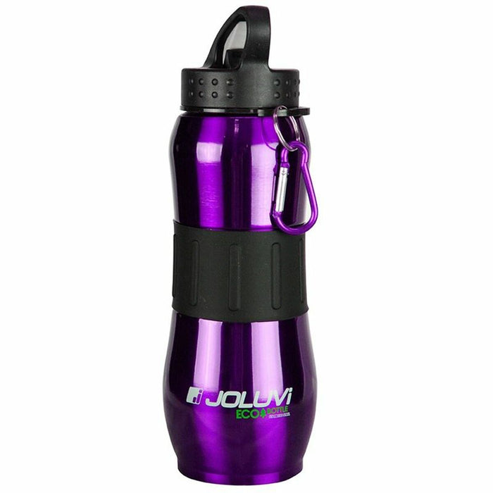 Sticlă (de pus lichide) Joluvi Ecobottle Grip 752 Mărime unică 750 ml Purpuriu