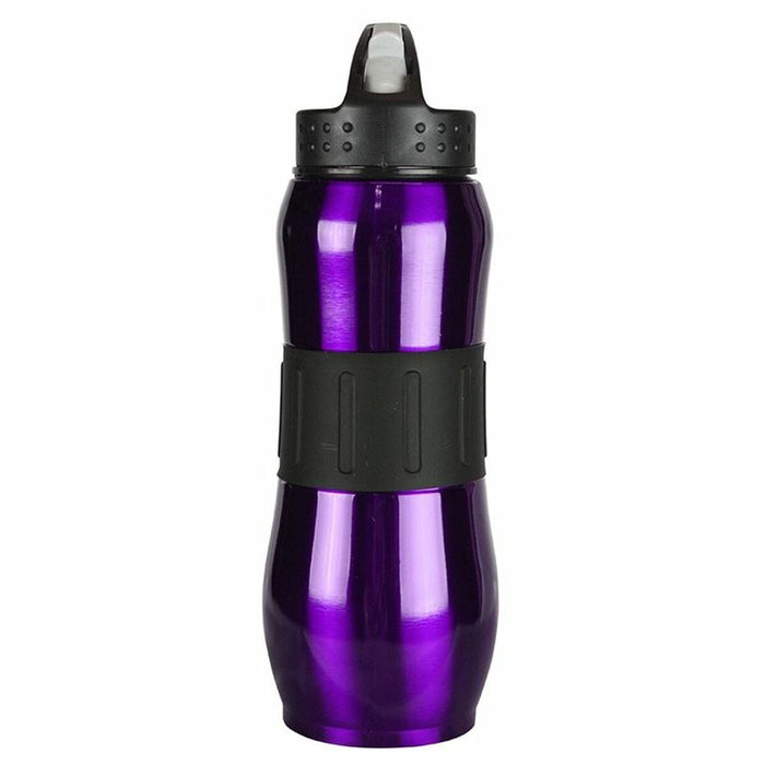 Sticlă (de pus lichide) Joluvi Ecobottle Grip 752 Mărime unică 750 ml Purpuriu