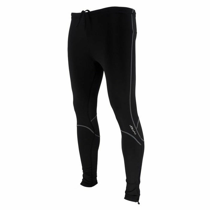 Colanți sport pentru bărbați Joluvi Fit-Lyc Negru