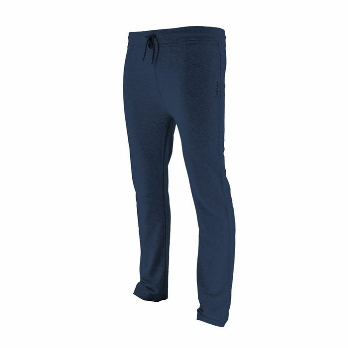 Pantaloni lungi de sport Joluvi Fit Campus Bleumarin Albastru închis Unisex