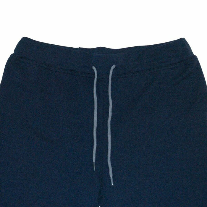 Pantaloni lungi de sport Joluvi Fit Campus Bleumarin Albastru închis Unisex