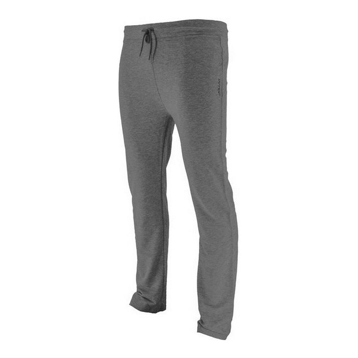 Pantalon de Trening pentru Adulți Joluvi Fit Campus Gri deschis Unisex