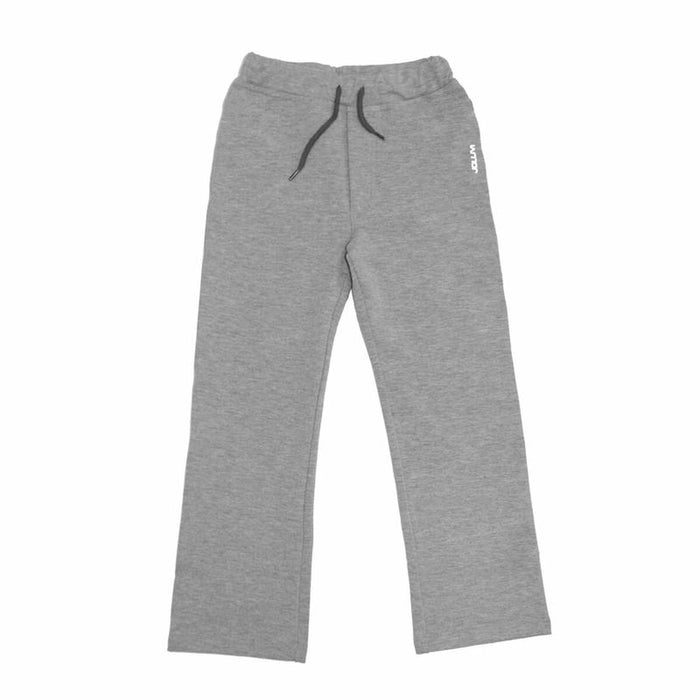 Pantaloni lungi de sport Joluvi Fit Campus Gri deschis Unisex