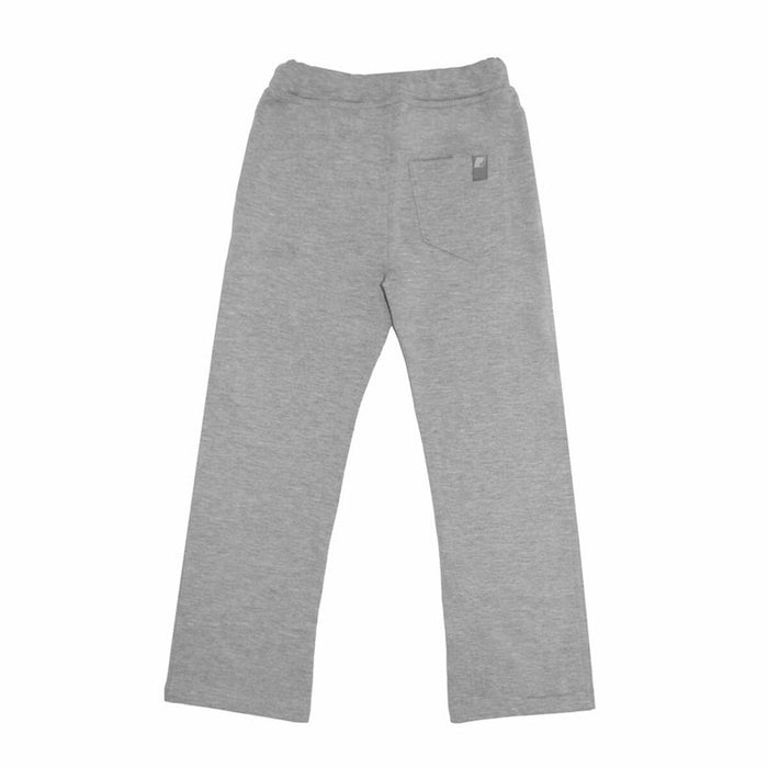 Pantaloni lungi de sport Joluvi Fit Campus Gri deschis Unisex