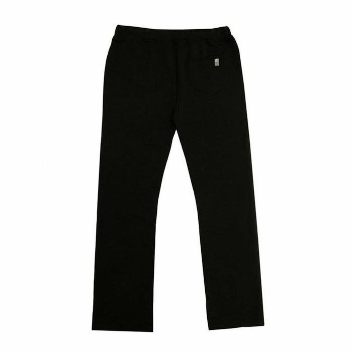 Pantalon de Trening pentru Copii Joluvi Fit Campus Negru