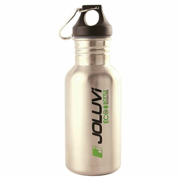 Sticlă (de pus lichide) Joluvi Ecobottle Mărime unică 600 ml Gri Aluminiu