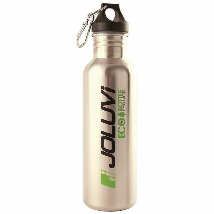 Sticlă de apă Joluvi Ecobottle 800 ml Gri Multicolor Aluminiu