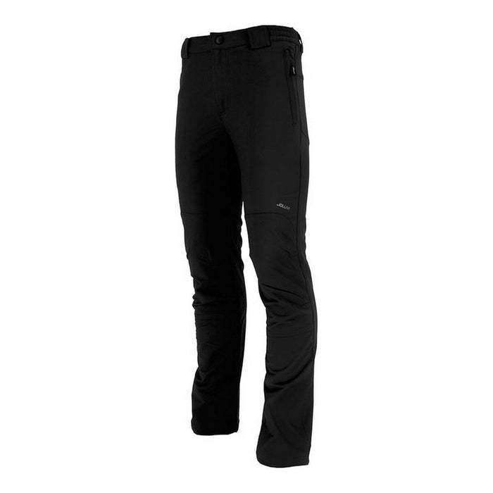 Pantaloni lungi de sport Joluvi Out Attack Negru Bărbați