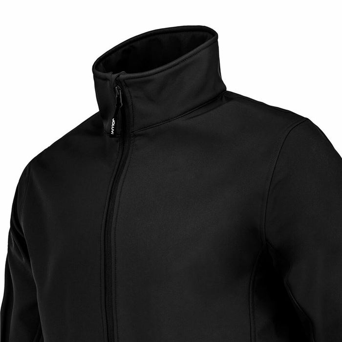 Jachetă Sport de Bărbați Joluvi Soft-Shell Mengali Negru