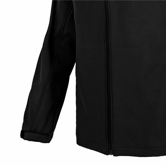 Jachetă Sport de Bărbați Joluvi Soft-Shell Mengali Negru