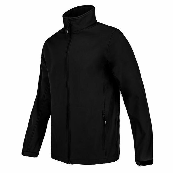 Jachetă Sport de Bărbați Joluvi Soft-Shell Mengali Negru