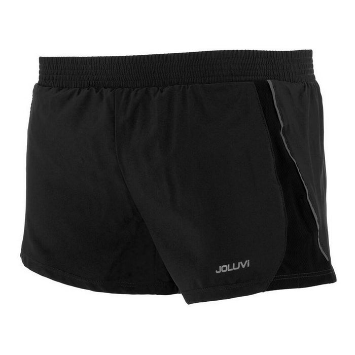 Pantalon de Trening pentru Adulți Joluvi Meta Negru Unisex