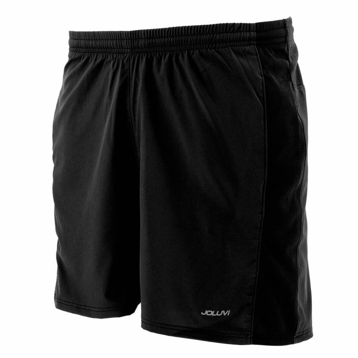 Pantalon Scurt Sport Unisex Joluvi Meta Negru