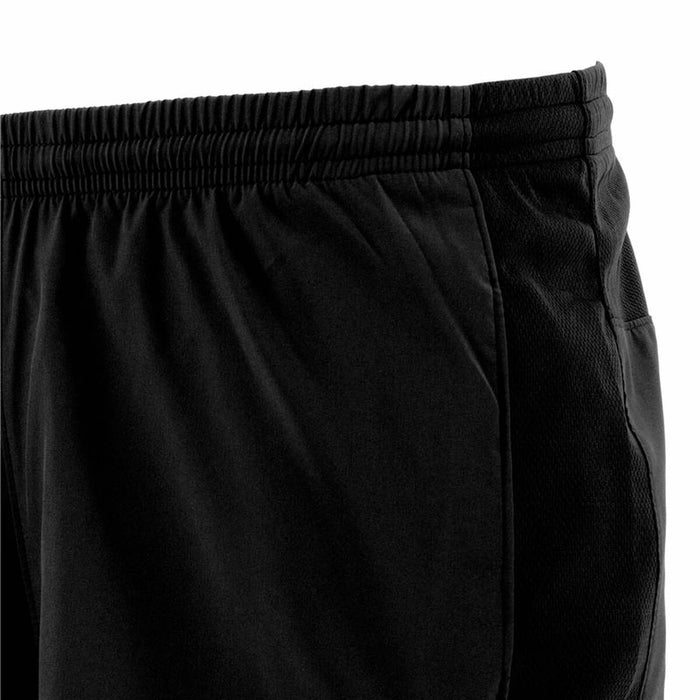 Pantalon Scurt Sport Unisex Joluvi Meta Negru