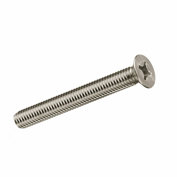 Cutie cu șuruburi FADIX Filet metric M4 x 60 mm Cap turtit
