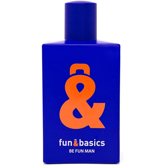 Parfum Bărbați Fun & Basics Be Fun Man EDT (100 ml)