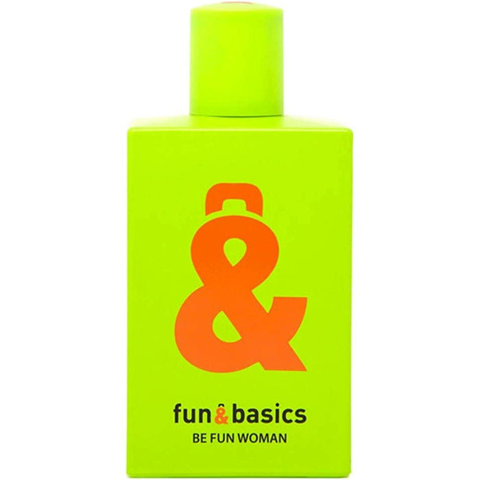 Parfum Femei Fun & Basics Be Fun Woman EDT (100 ml)