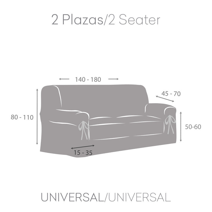 Husă pentru canapea Eysa MID Bej 100 x 110 x 180 cm
