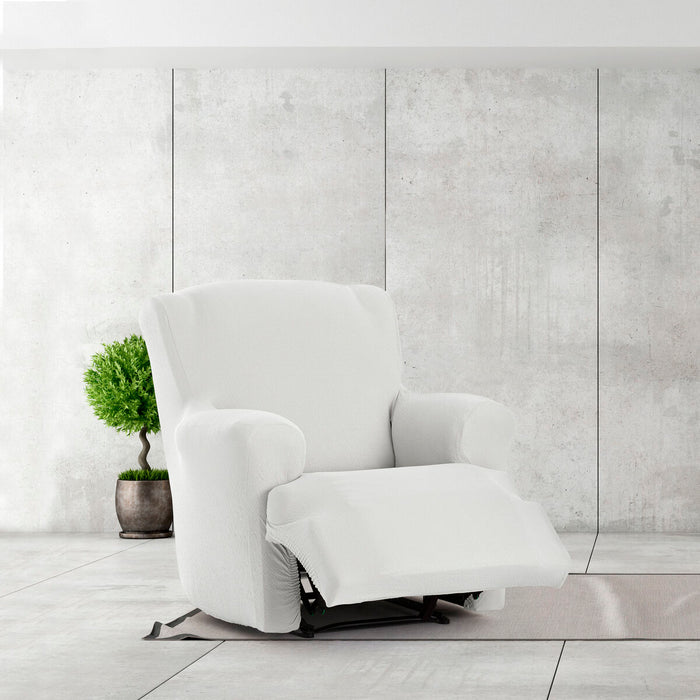 Husă pentru canapea Eysa BRONX Alb 80 x 100 x 90 cm