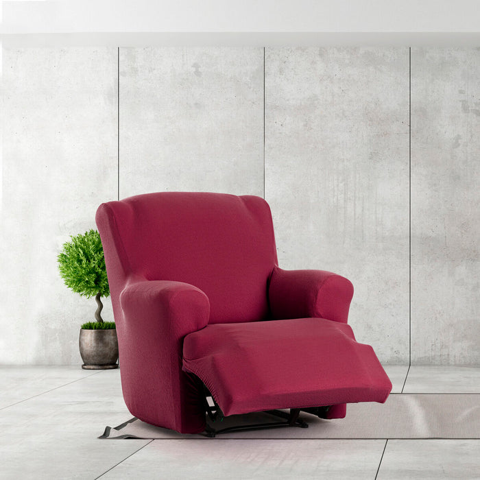 Husă pentru canapea Eysa BRONX Bordo 80 x 100 x 90 cm