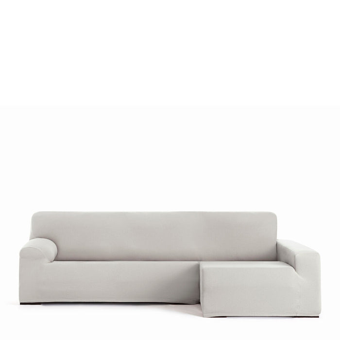 Husă de șezlong cu braț lung drept Eysa BRONX Alb 170 x 110 x 310 cm