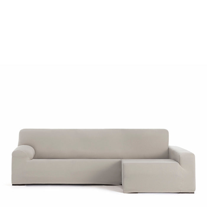 Husă de șezlong cu braț lung drept Eysa BRONX Bej 170 x 110 x 310 cm