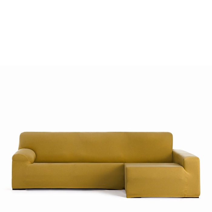Husă de șezlong cu braț lung drept Eysa BRONX Muştar 170 x 110 x 310 cm