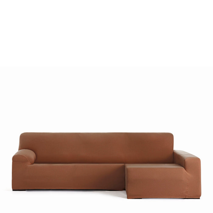 Husă de șezlong cu braț lung drept Eysa BRONX Roșu Închis 170 x 110 x 310 cm