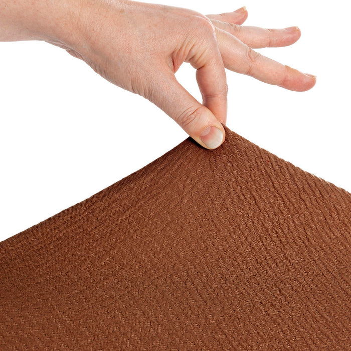 Husă de șezlong cu braț lung drept Eysa BRONX Roșu Închis 170 x 110 x 310 cm