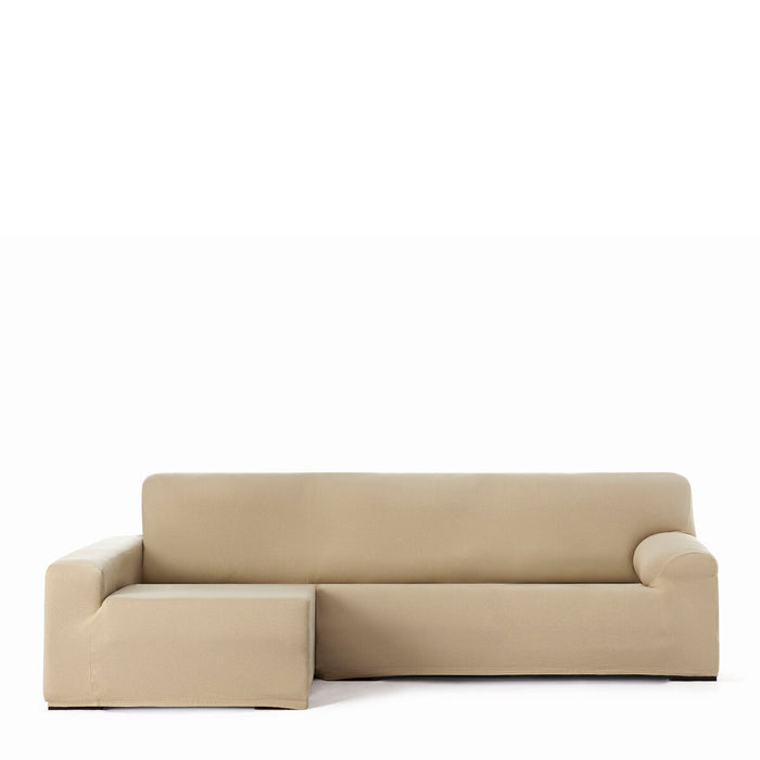 Husă de șezlong cu braț lung stâng Eysa BRONX Bej 170 x 110 x 310 cm