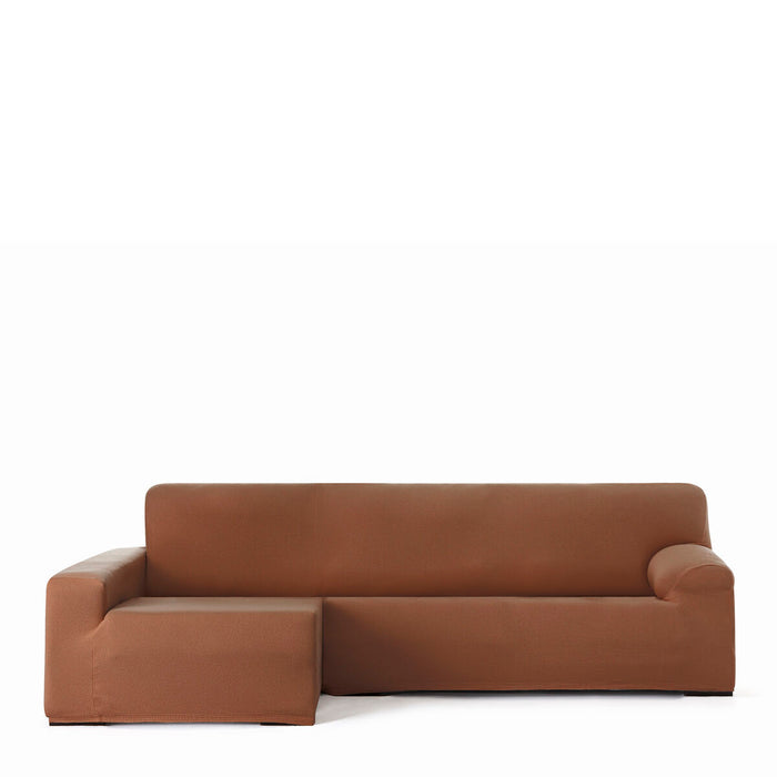 Husă de șezlong cu braț lung stâng Eysa BRONX Roșu Închis 170 x 110 x 310 cm