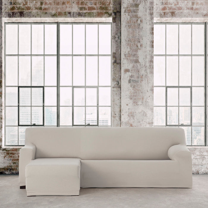 Husă de șezlong cu braț scurt stâng Eysa BRONX Bej 110 x 110 x 310 cm