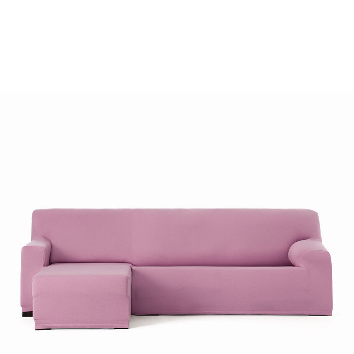Husă de șezlong cu braț scurt stâng Eysa BRONX Roz 110 x 110 x 310 cm