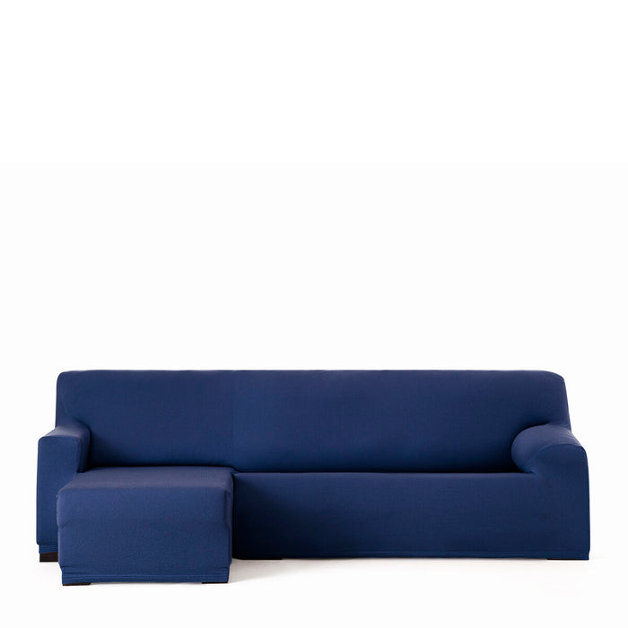 Husă de șezlong cu braț scurt stâng Eysa BRONX Albastru 110 x 110 x 310 cm