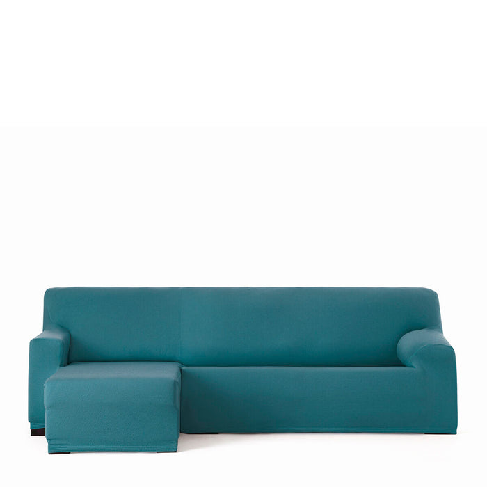 Husă de șezlong cu braț scurt stâng Eysa BRONX Verde Smarald 110 x 110 x 310 cm