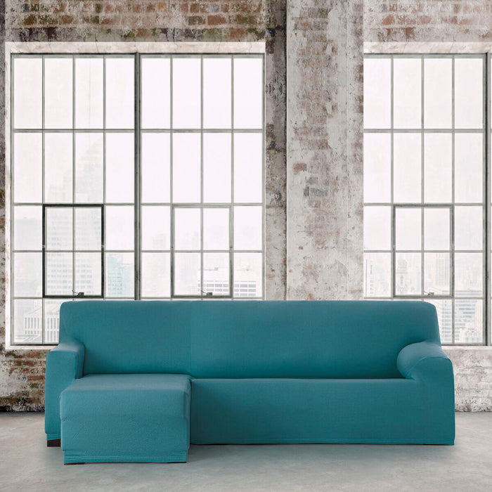 Husă de șezlong cu braț scurt stâng Eysa BRONX Verde Smarald 110 x 110 x 310 cm