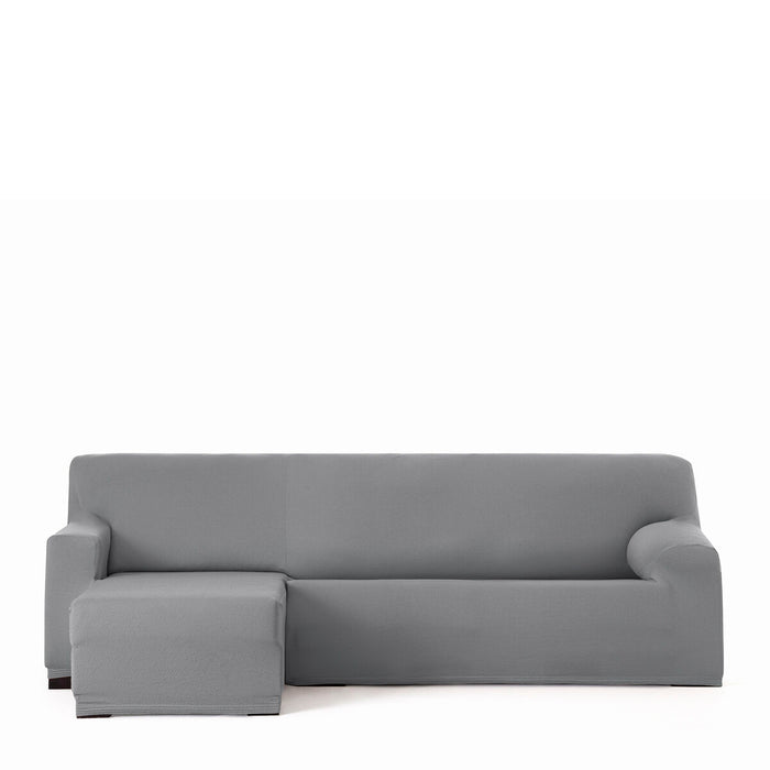 Husă de șezlong cu braț scurt stâng Eysa BRONX Gri 110 x 110 x 310 cm