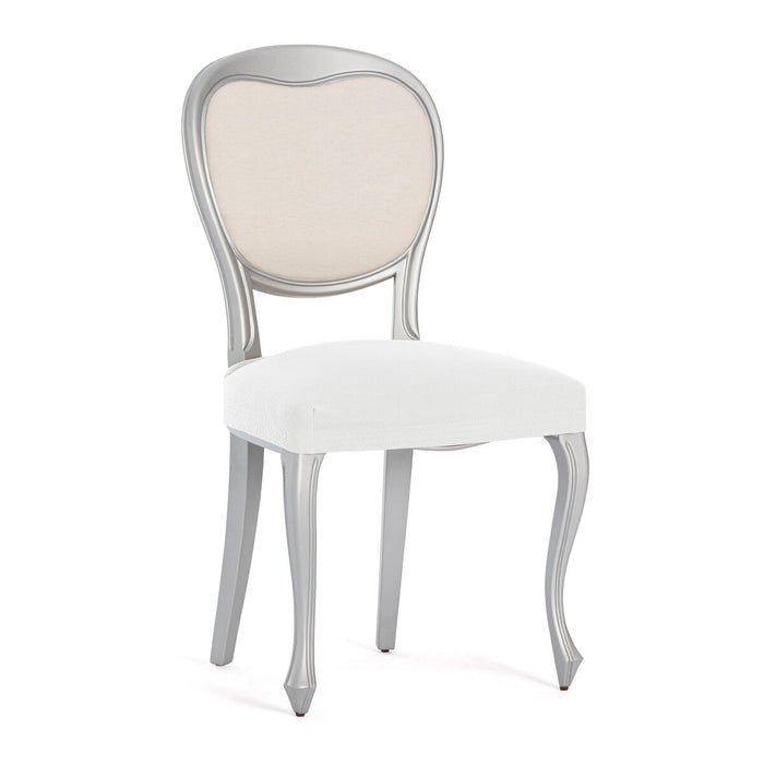 Husă pentru Scaun Eysa BRONX Alb 50 x 5 x 50 cm 2 Unități
