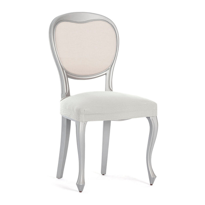 Husă pentru Scaun Eysa BRONX Alb cald 50 x 5 x 50 cm 2 Unități